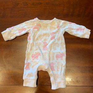 Janie and Jack newborn one-piece